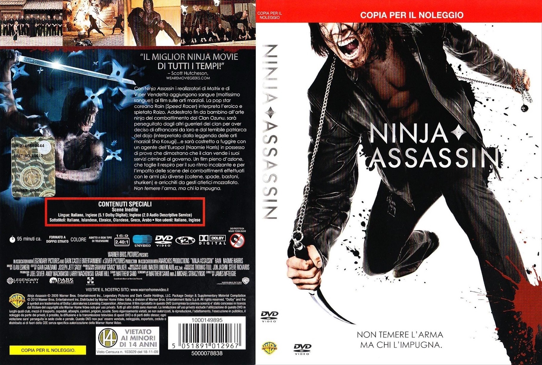 Ninja Assassin Movie Download the greatest