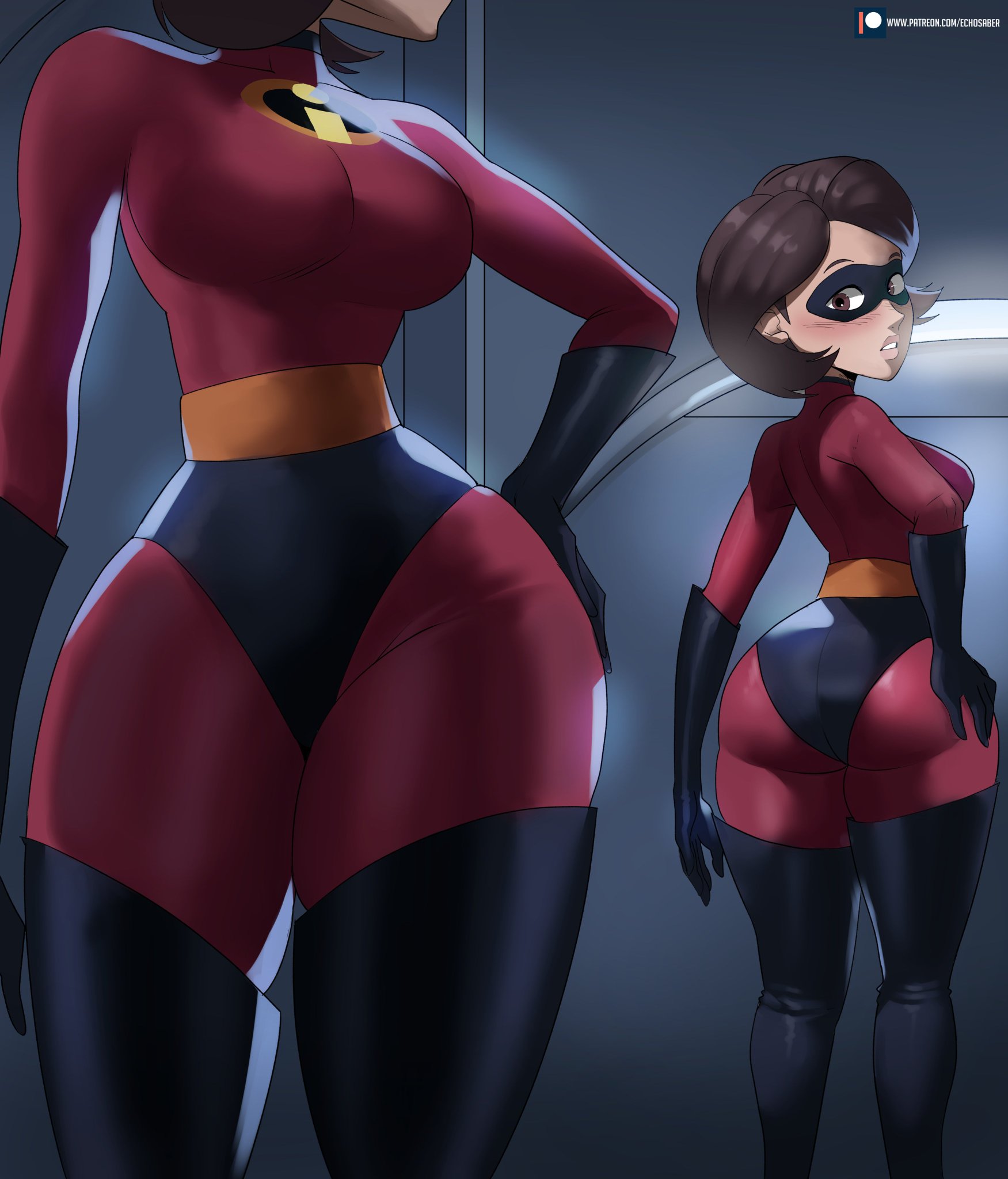 chelsea goulet recommends The Incredibles Rule 34