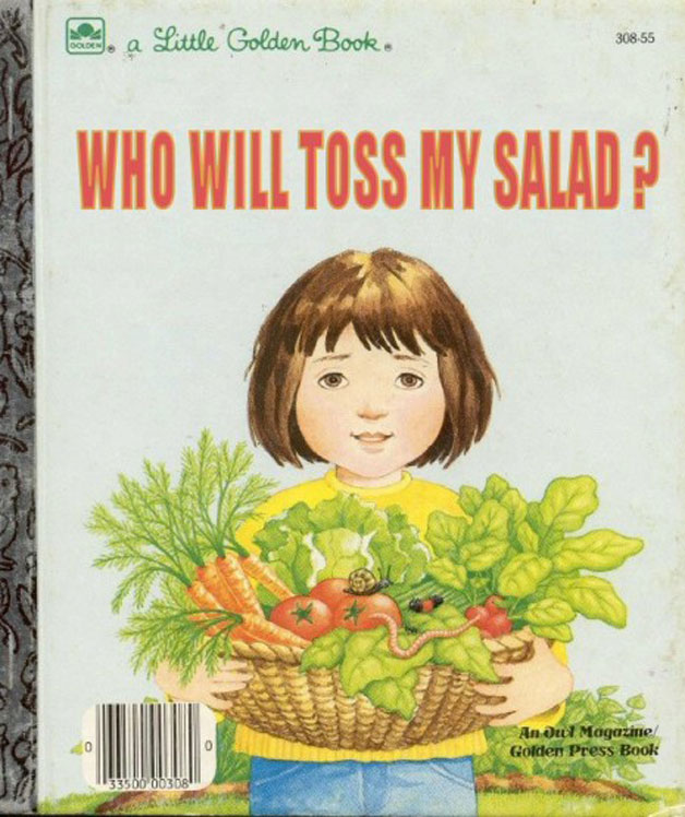 bridgette roberson add what does toss your salad mean photo