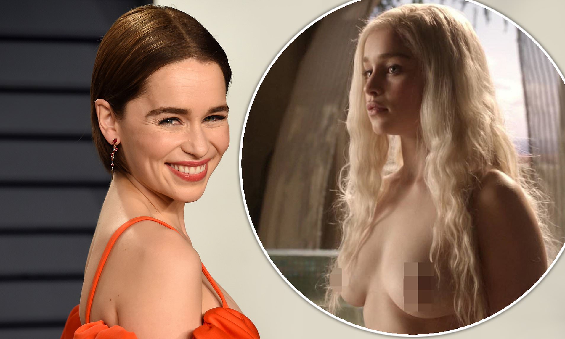 alex huan add emilia clarke porn pics photo