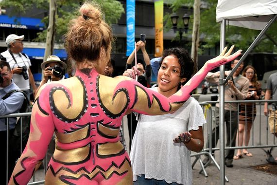 christopher john curtis recommends annual body painting 2016 pic