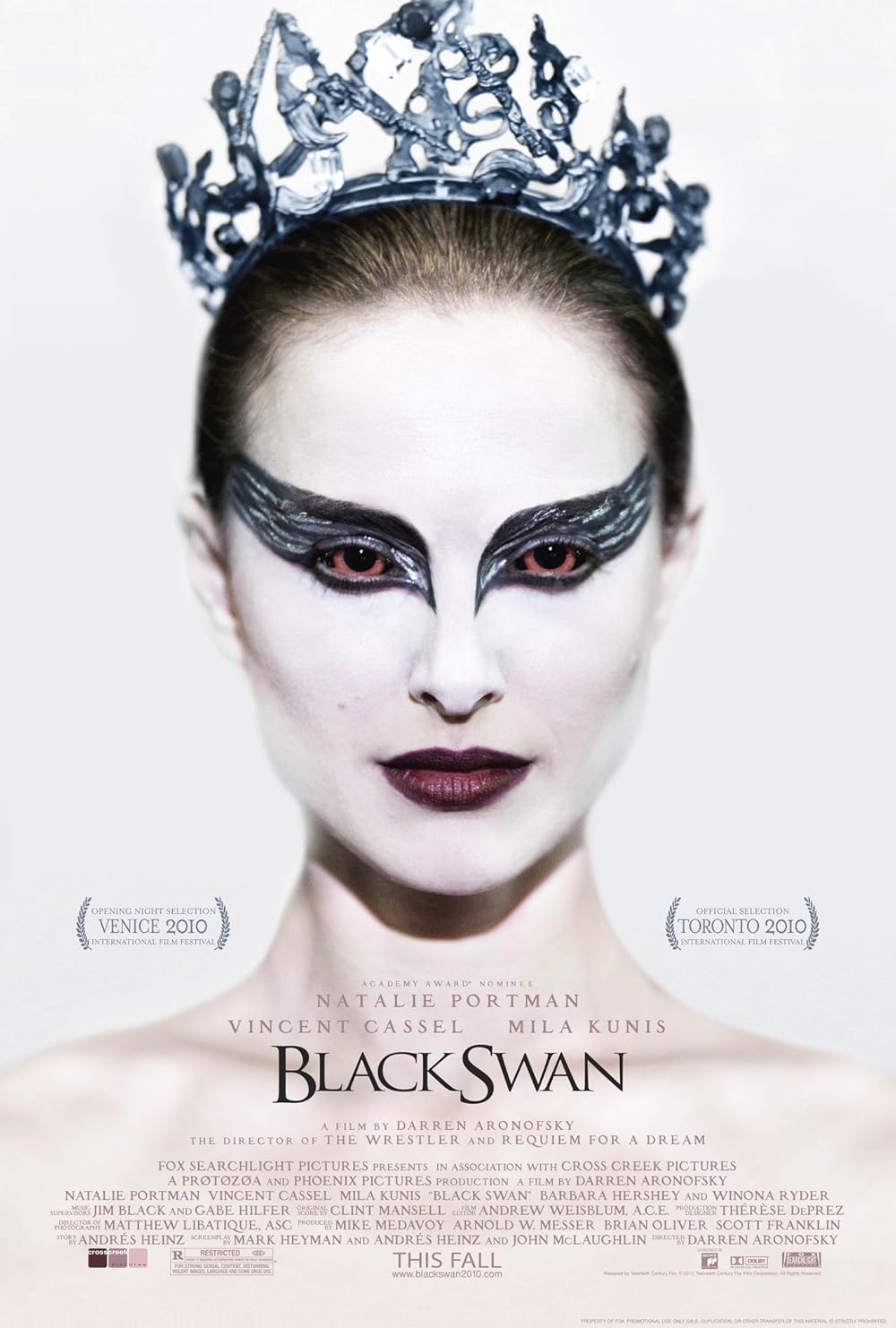 austin urias recommends Keira Knightley Black Swan