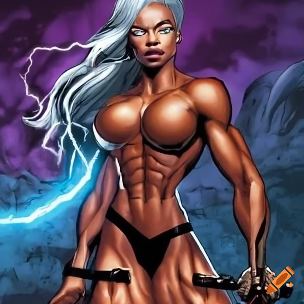 aniket chowdhary recommends Storm X Men Sexy