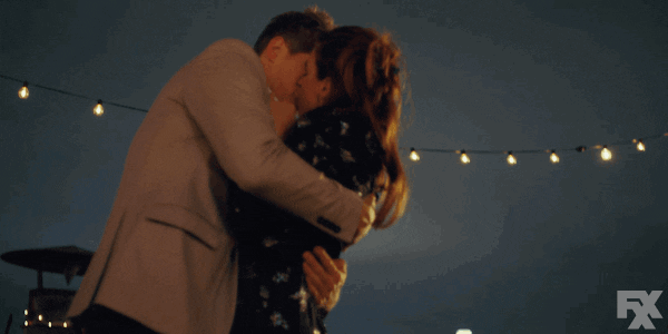 Best of New years eve kiss gif