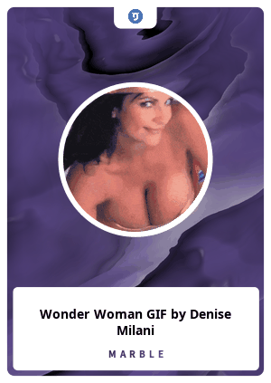 Denise Milani Wonder Woman slips gallery
