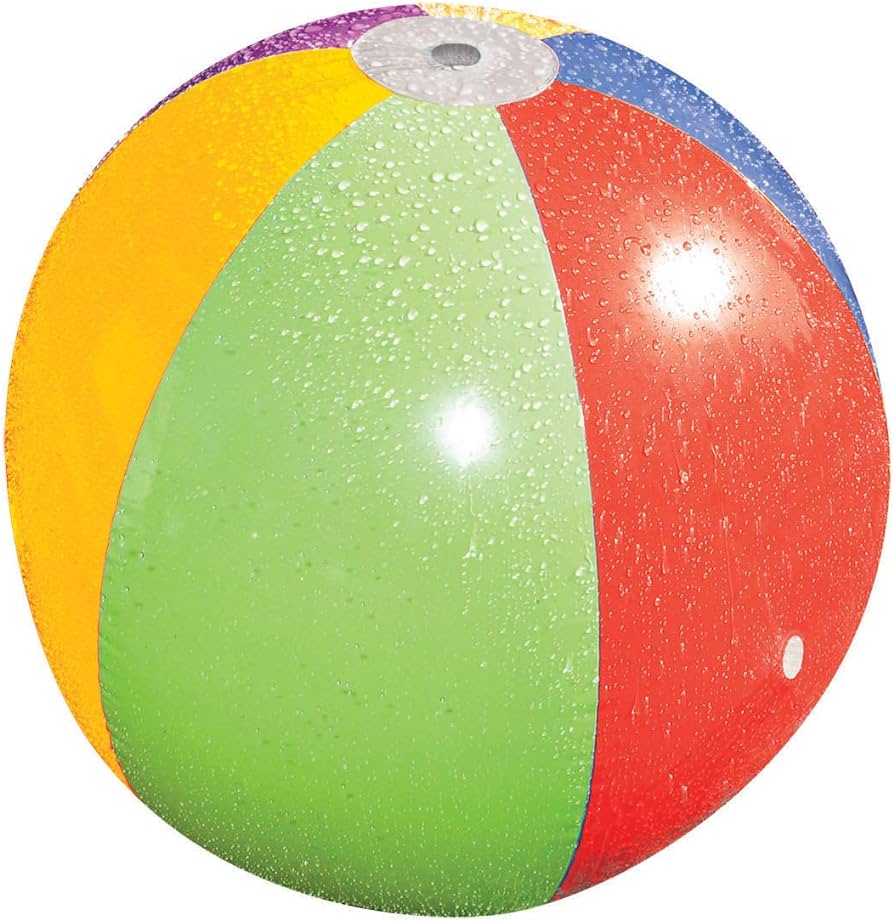 alain chenier recommends beach ball sprinklers pic