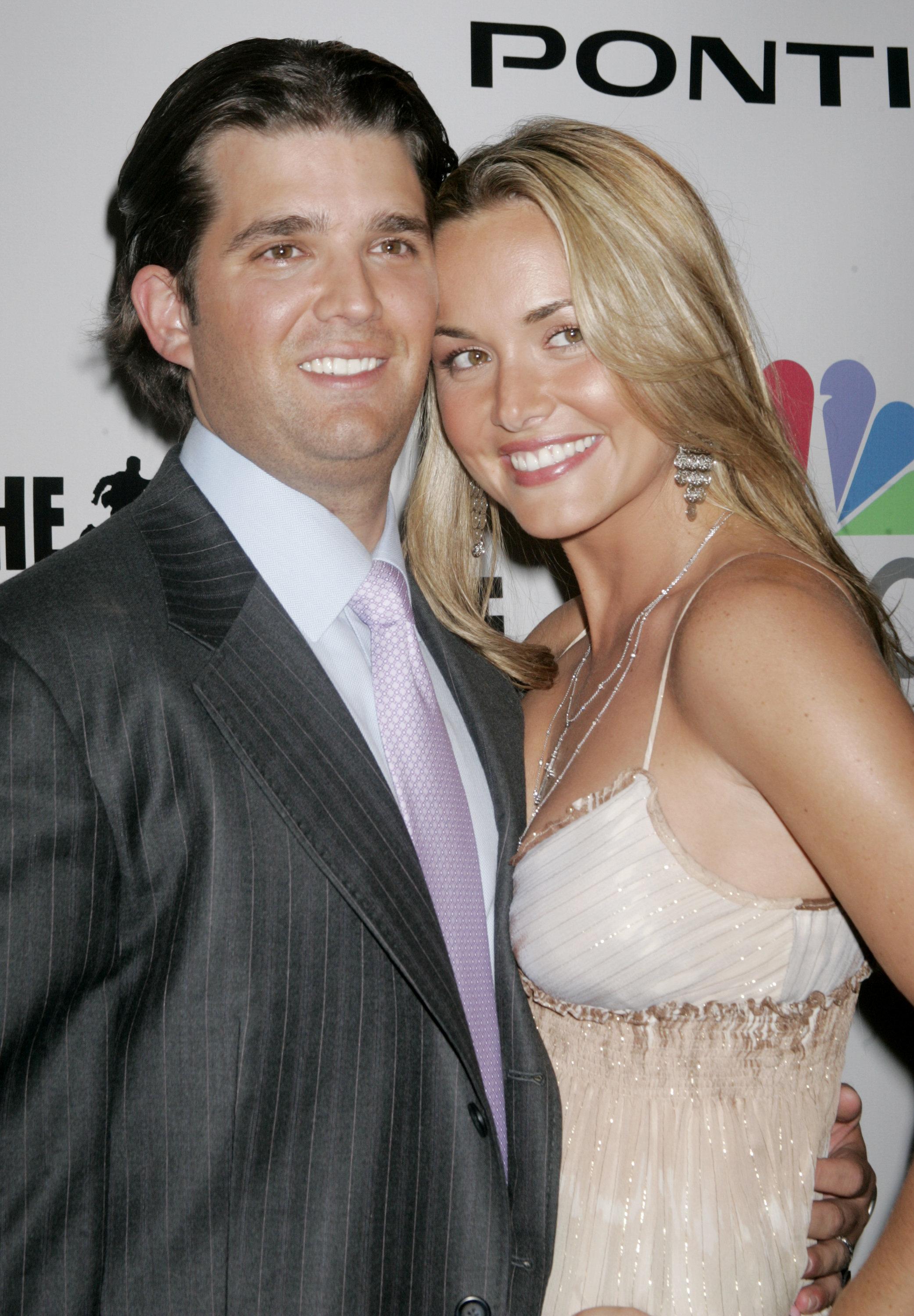 derek hovland recommends Vanessa Trump Nude