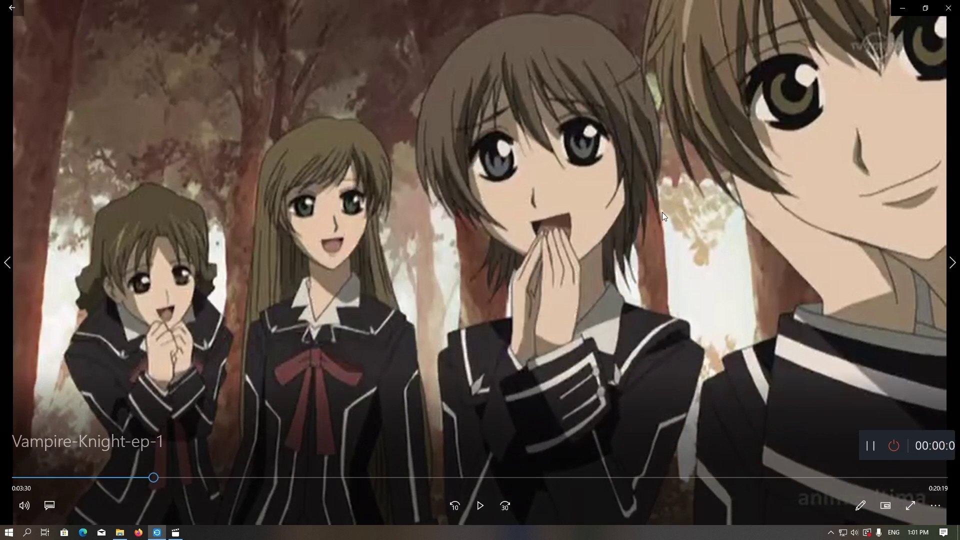 chaitanya jamakayala recommends Vampire Knight Episode 1 English Subtitles