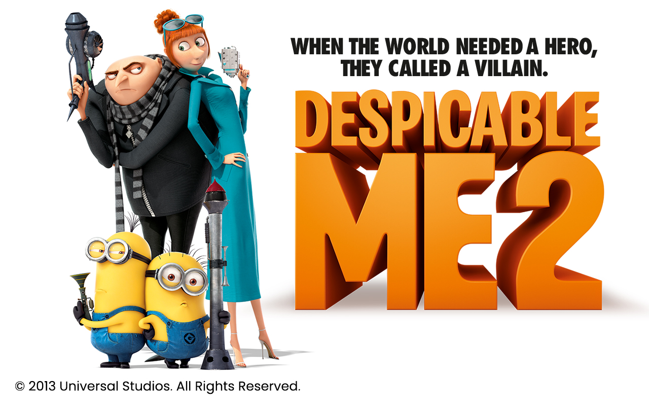dixie walters recommends Despicable Me 2 English Full Movie