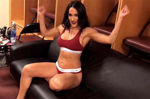 andrea nicole wright recommends Nikki Bella In Panties
