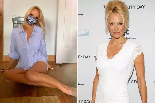 anderson lauren recommends Pam Anderson Legs