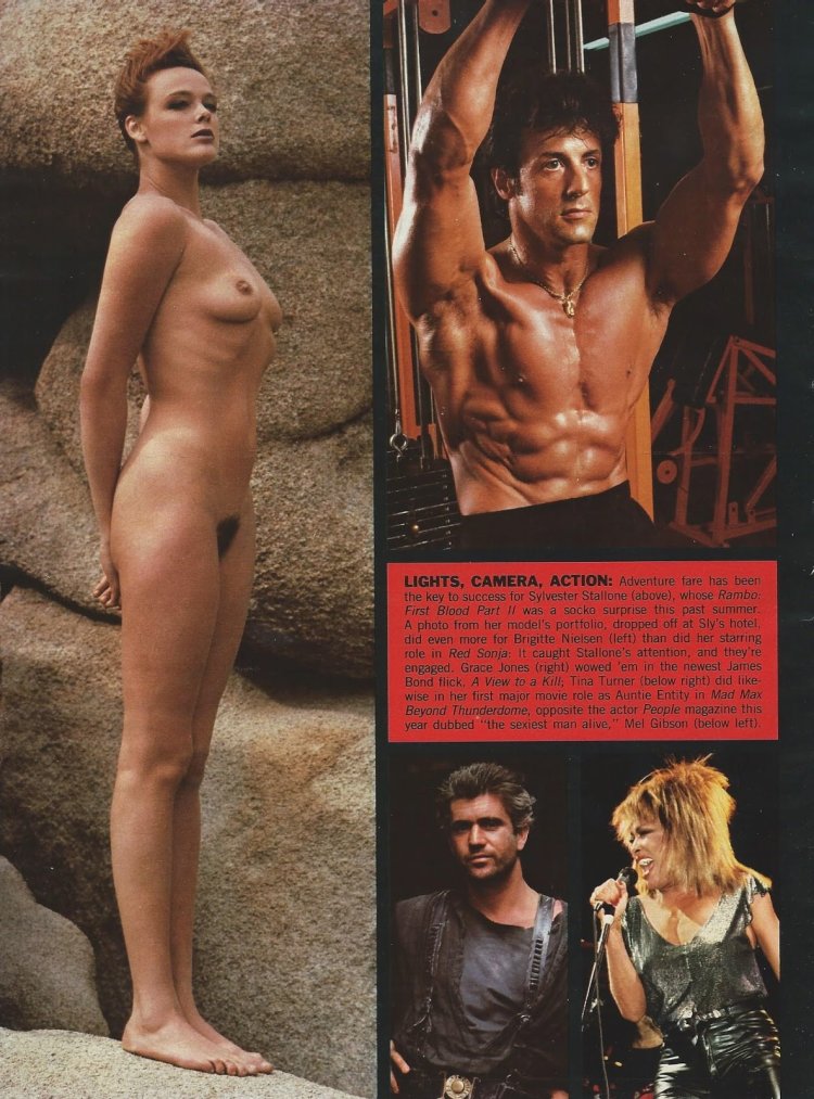 anna hui recommends Brigitte Nielsen Nude Photos