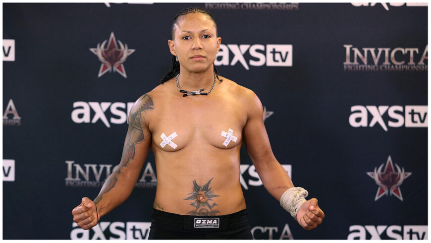 annalyn yumul recommends ufc naked weigh in pic