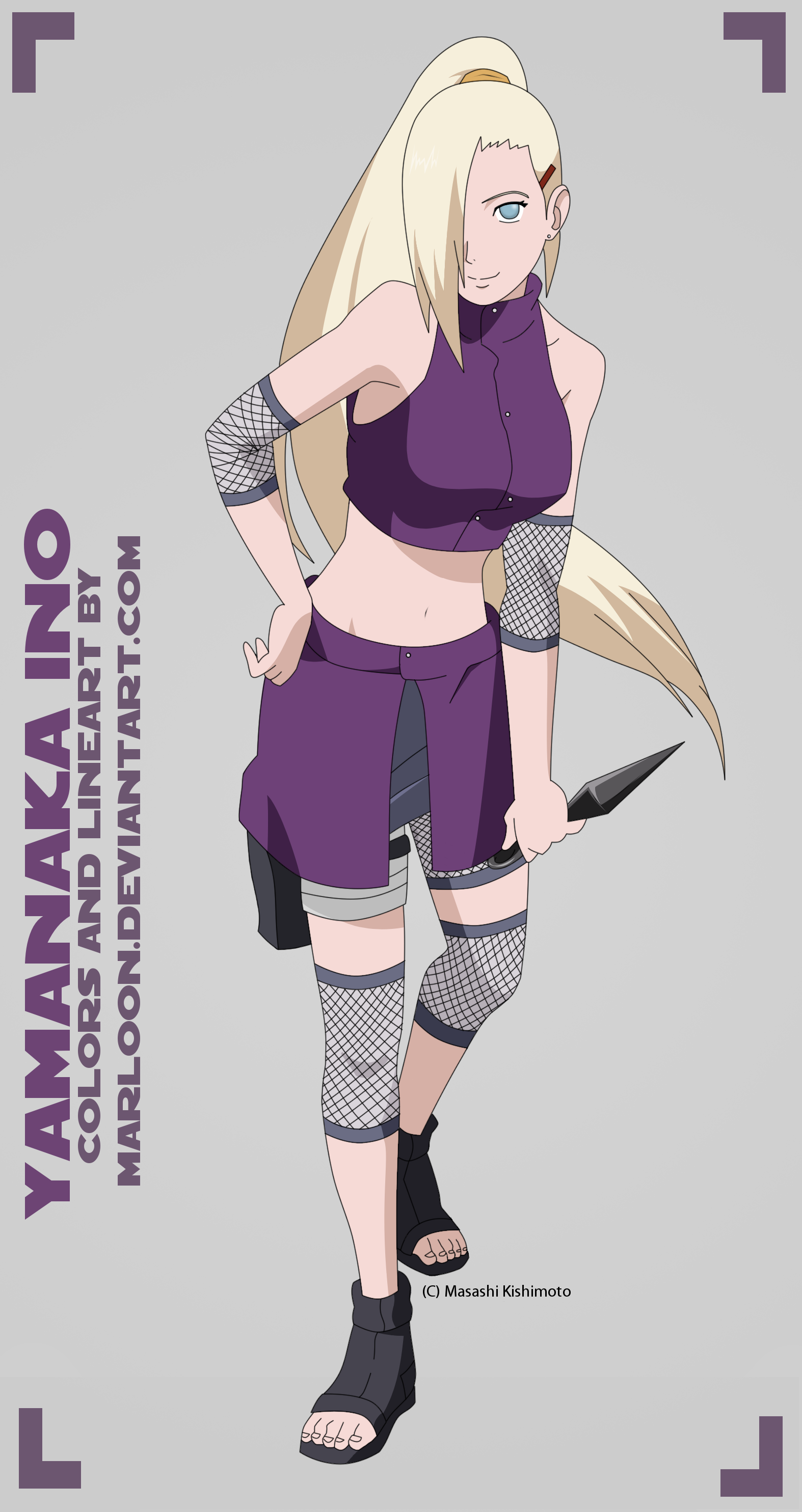 ino yamanaka shippuden hot