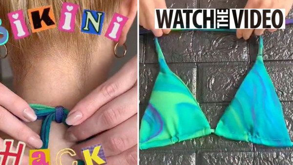 becky hasting recommends Bikini Falls Off