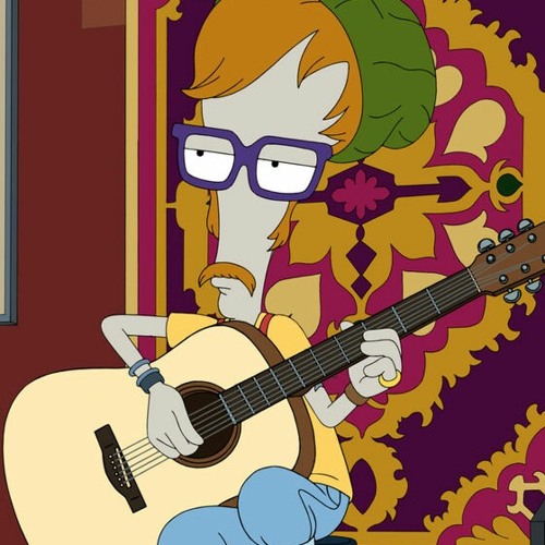 betty humpter recommends American Dad Roger Guitar