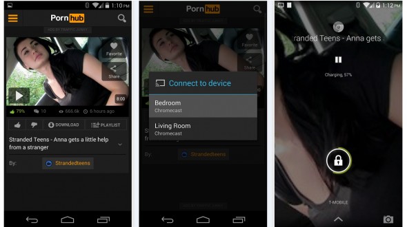 How To Chromecast Pornhub pirates porno