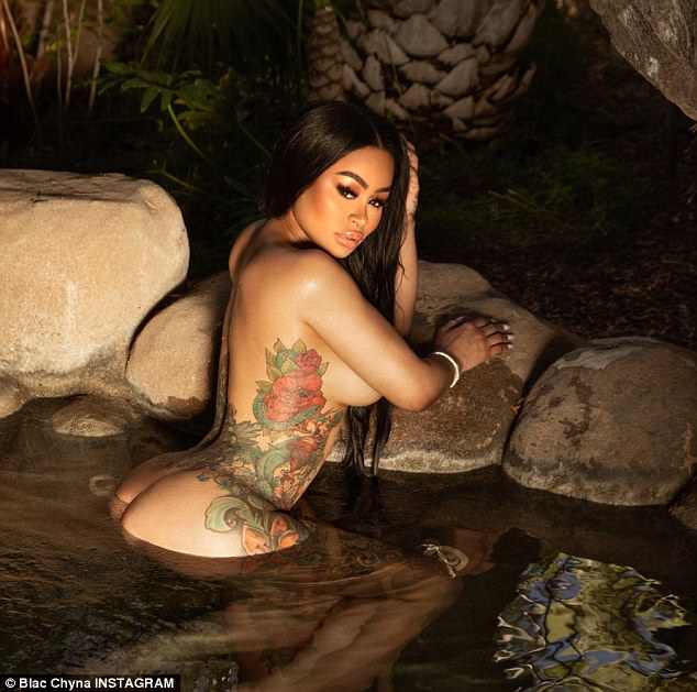 chris stalley recommends Blac Chyna Naked In Pool