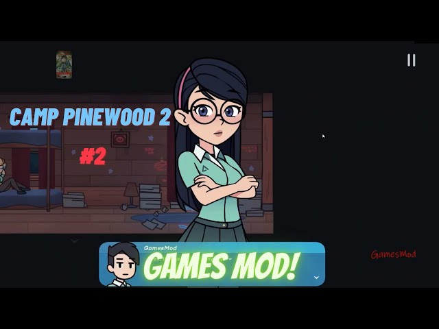 Camp Pinewood All Scenes squirted on