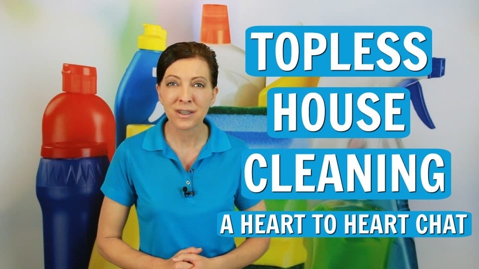Best of Sunshine cleaning topless cleaning