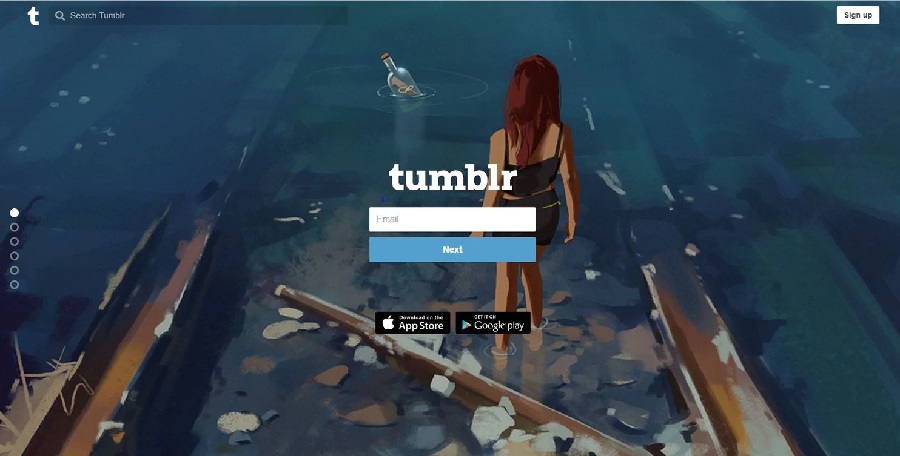social nudity tumblr