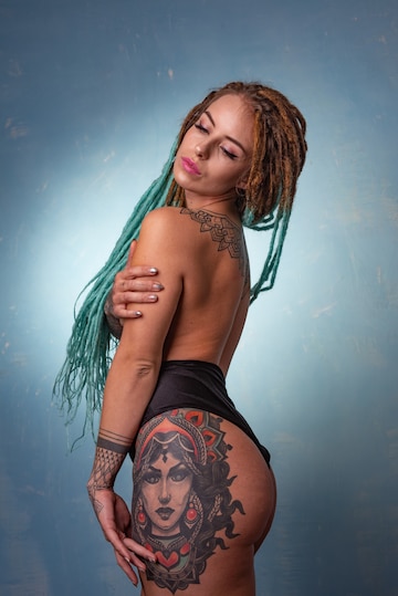 baguma joshua recommends Naked Girl With Tattoos