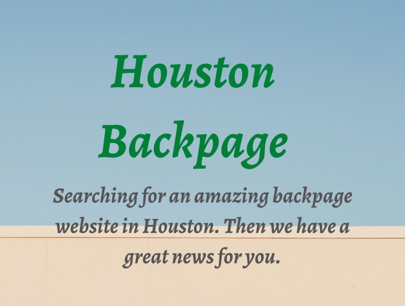 Best of The back page houston