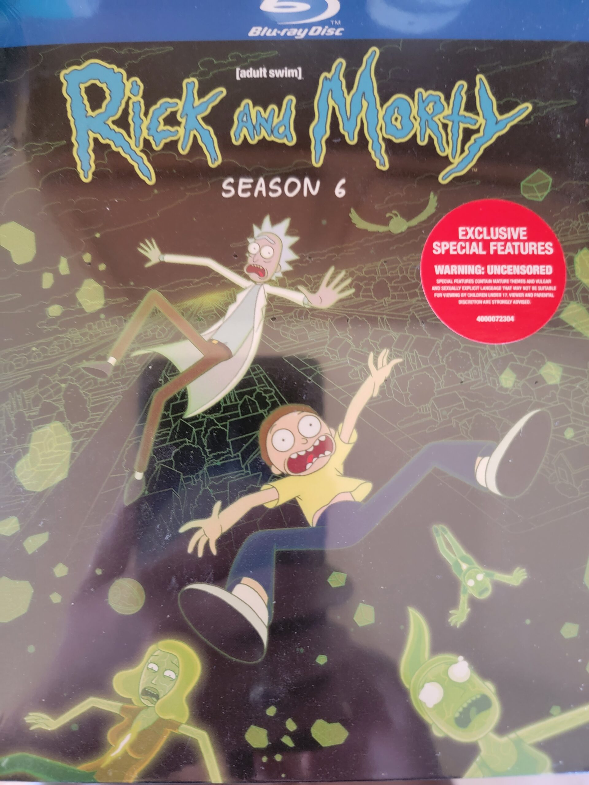 celso moreno recommends Rick And Morty Uncut