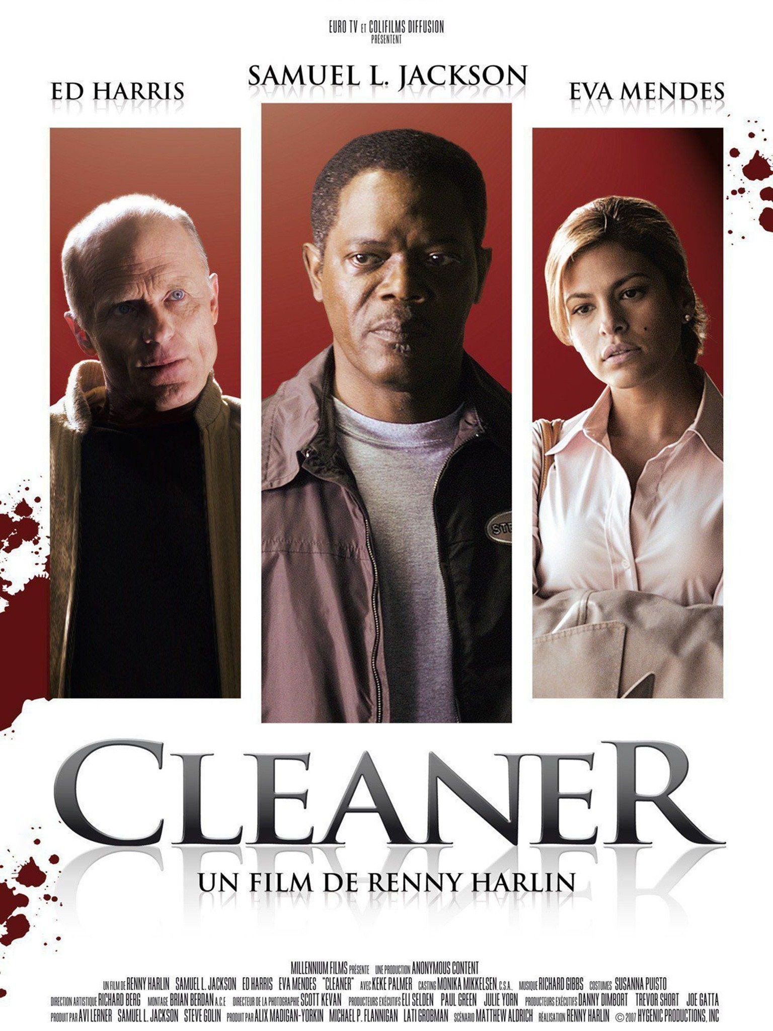 buck patterson recommends The Cleaner Full Movie