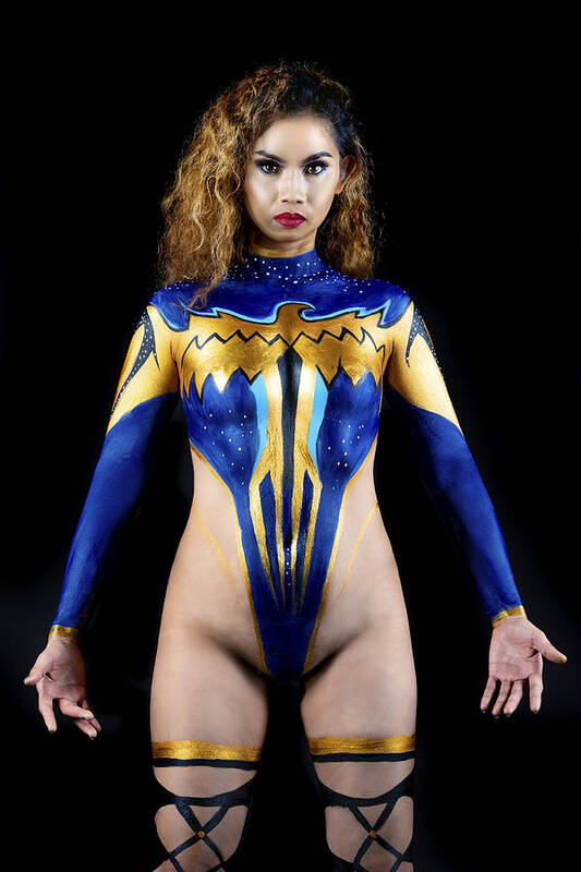 Best of Full body paint pics