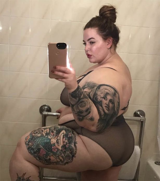 allison snell recommends tess holliday nude pic