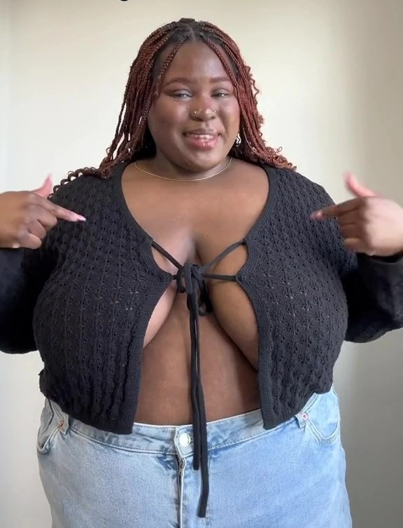 anthony lemon recommends Huge Fat Tits Bbw