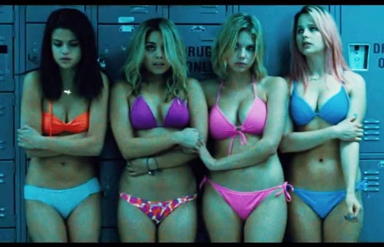 Spring Breakers Movie Free red handed