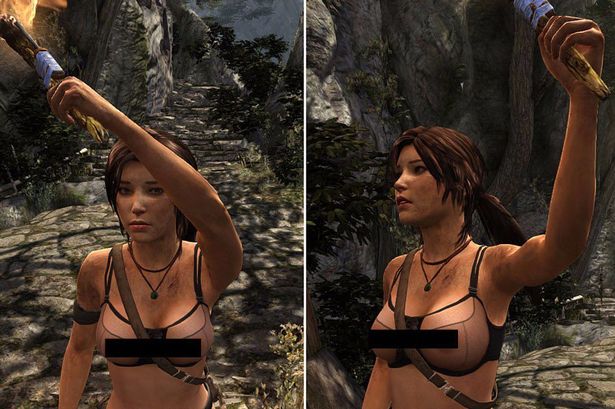 abigail cummings share lara croft nude code photos