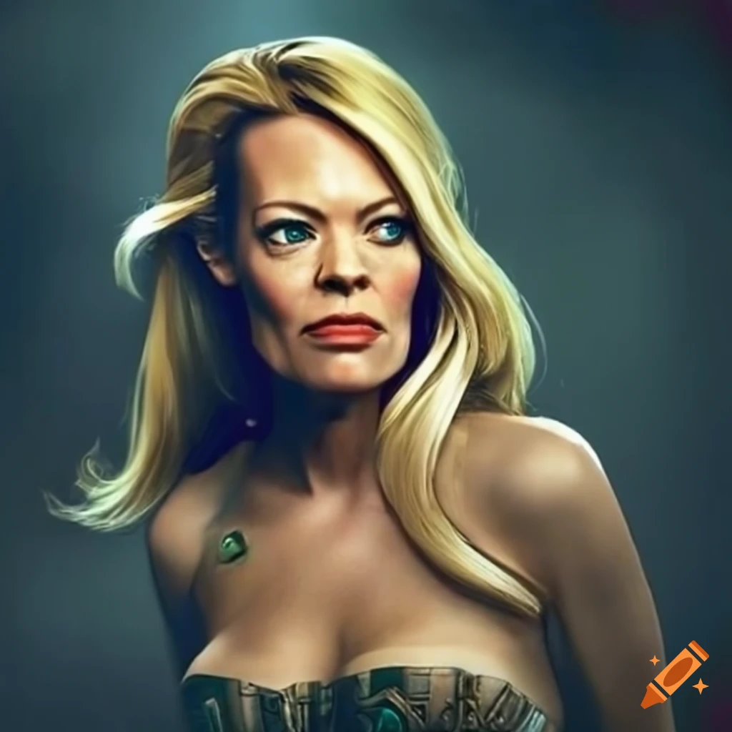 amr el sonny recommends jeri ryan body paint pic