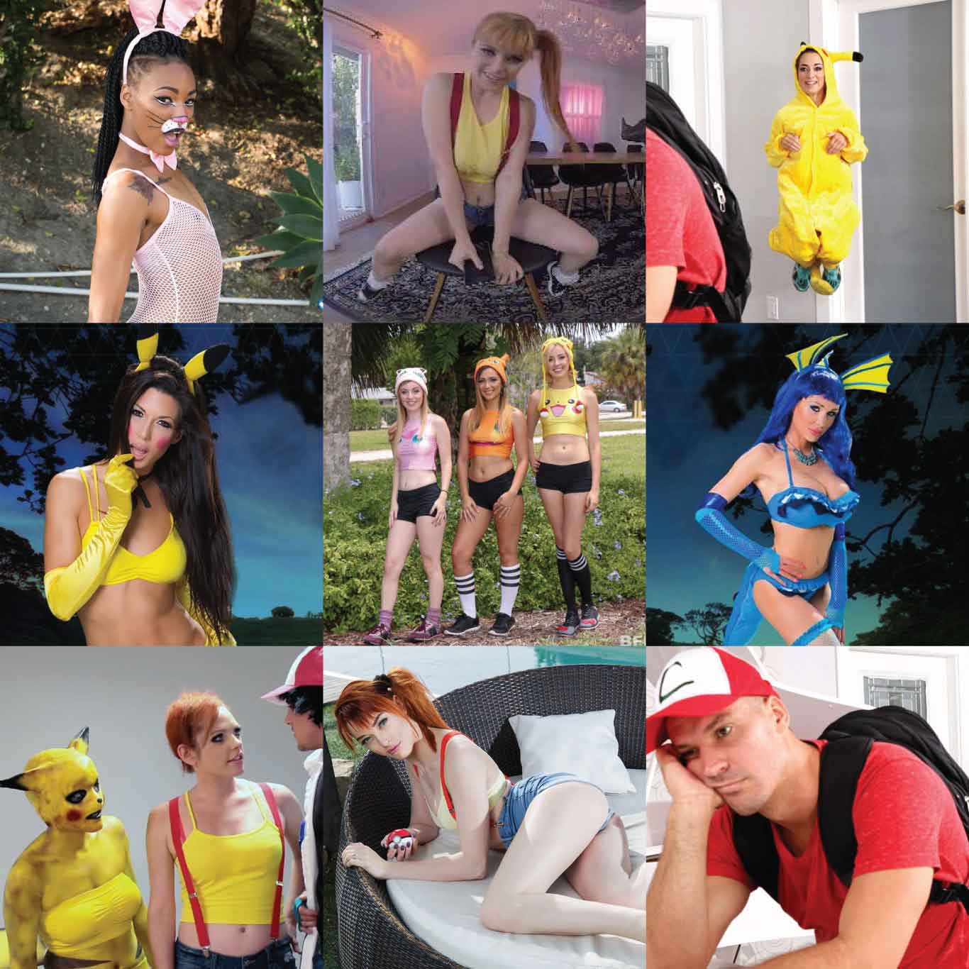 corey colvin recommends pokemon go porn parody pic