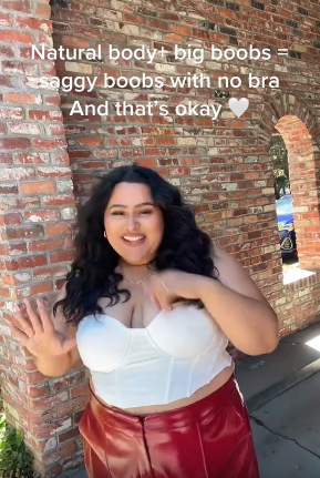 breanna alvarez recommends mature big saggy tits pic