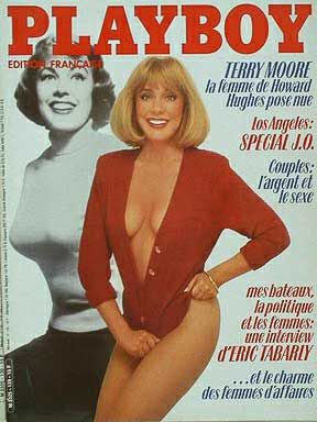 terry moore in playboy