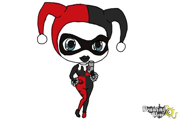 anne ruellan recommends How To Draw Anime Harley Quinn