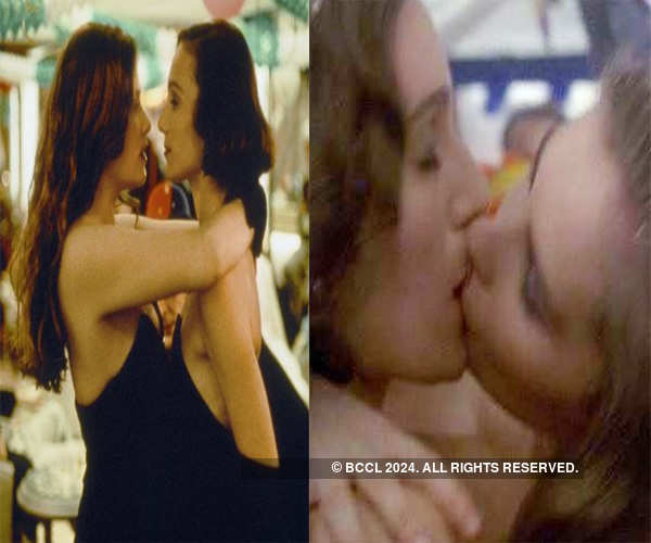alia ann matacchieri recommends denise richards lesbian kiss pic
