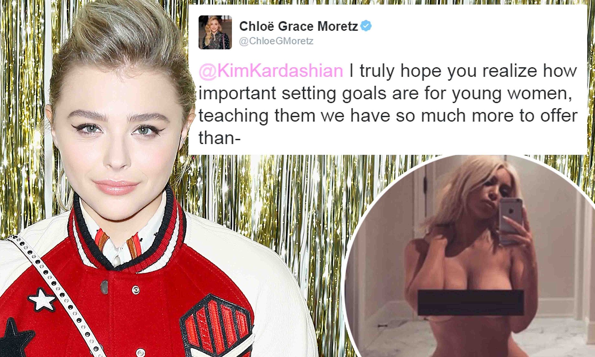 anne nyman recommends Chloe Moretz Naked Porn