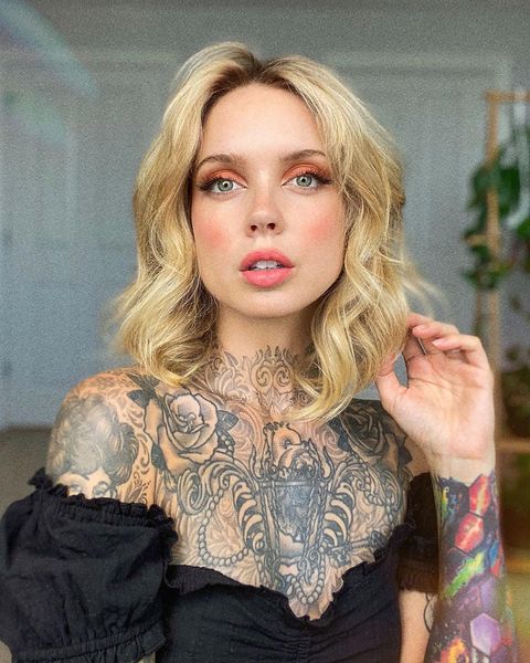 diana callahan recommends pictures of girls with tattoos pic