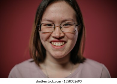allan layson add ugly women with glasses photo
