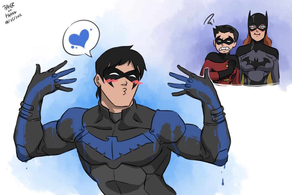 craig williams jr add photo nightwing young justice fanfiction