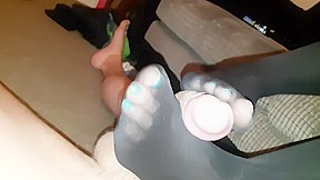 diane angus recommends free nylon footjob video pic