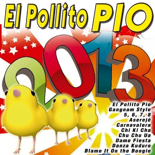 Best of El pollito pio bailando