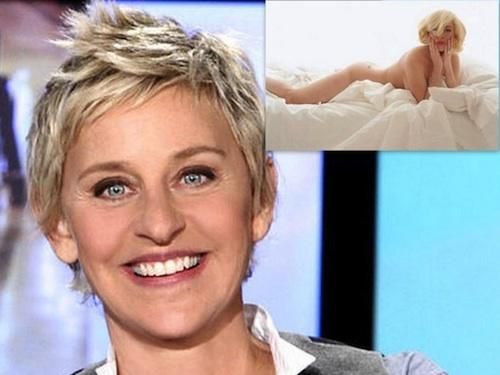 Best of Ellen degeneres nude