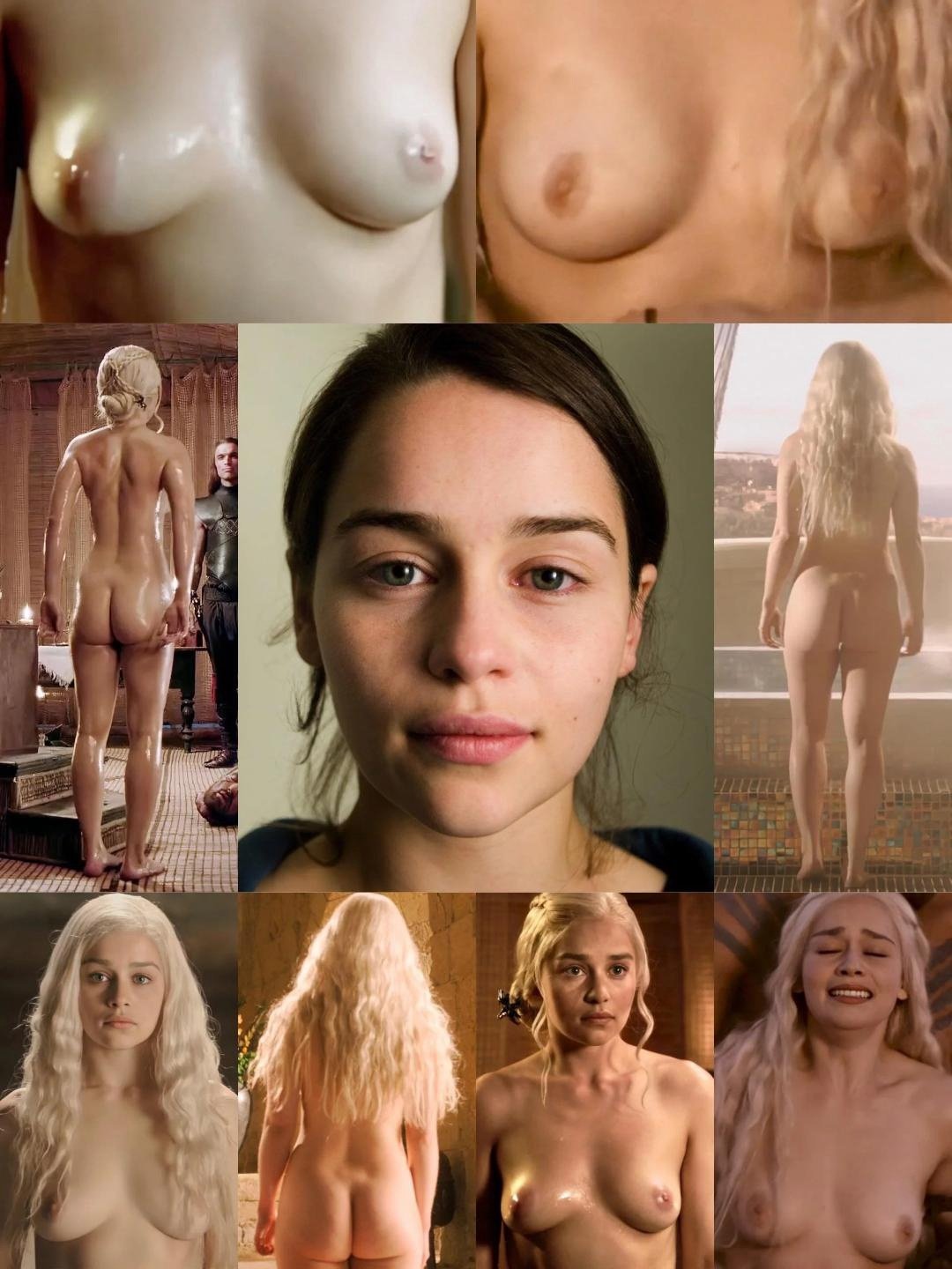 danny todman recommends emilia clarke naked pictures pic