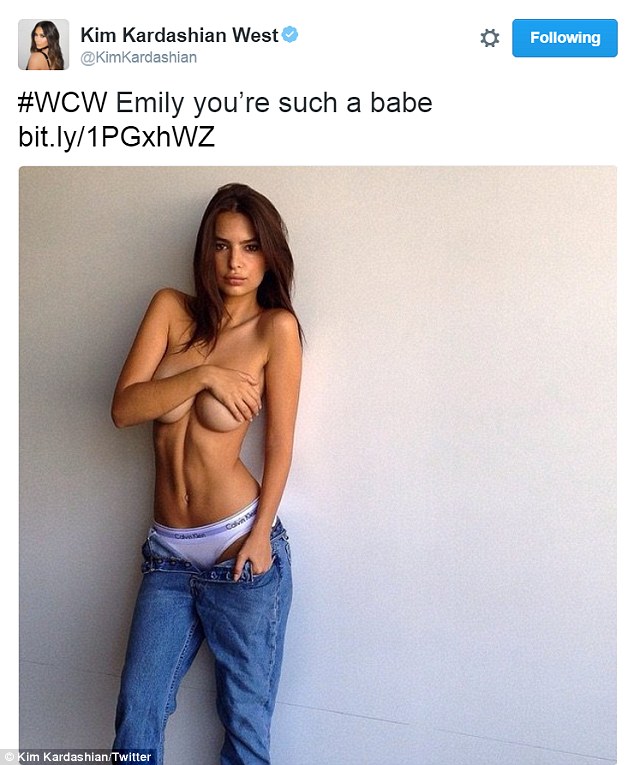 amanda ruff recommends emily ratajkowski kim kardashian topless uncensored pic