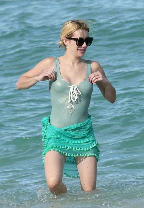 danny nunnally recommends Emma Roberts Bathing Suit